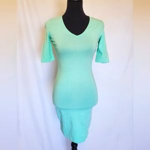 XS Venus Bodycon Midi Dress